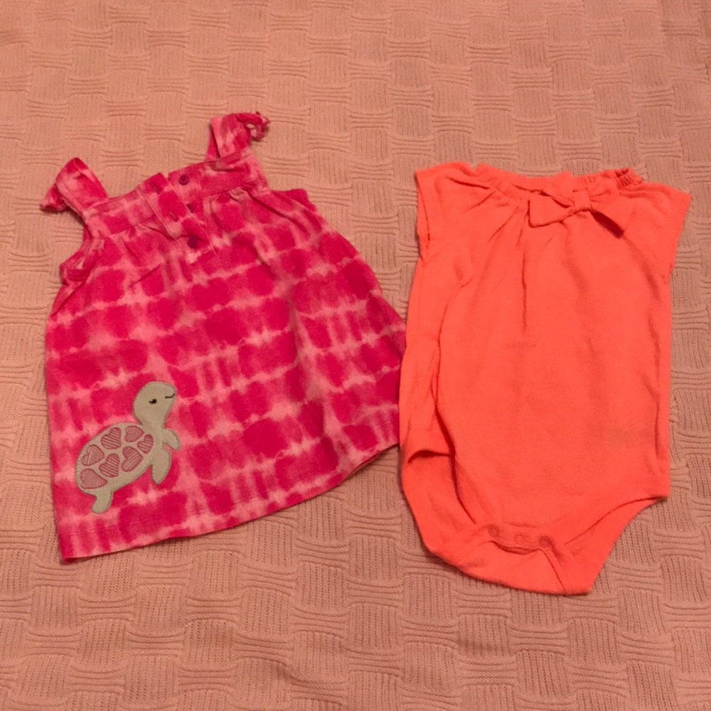 Baby girl summer tops